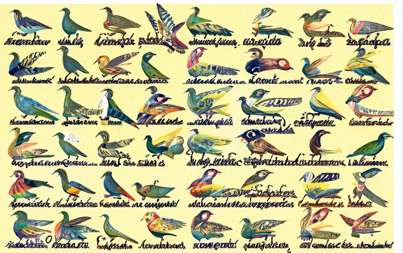 50 Stupid Bird Names